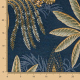 Jacquard Wandteppich Lurex Abend Sommernacht - Ribes y Casals