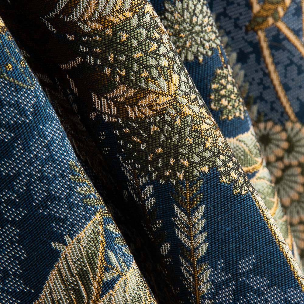 Jacquard Wandteppich Lurex Abend Sommernacht - Ribes y Casals