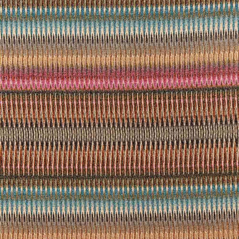 Farben Bedruckter Lamé-Strick - Ribes y Casals