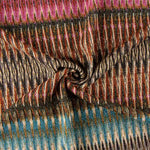 Farben Bedruckter Lamé-Strick - Ribes y Casals