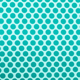 Lycra-Badeanzug Aquamarin Polka Dots - Ribes y Casals