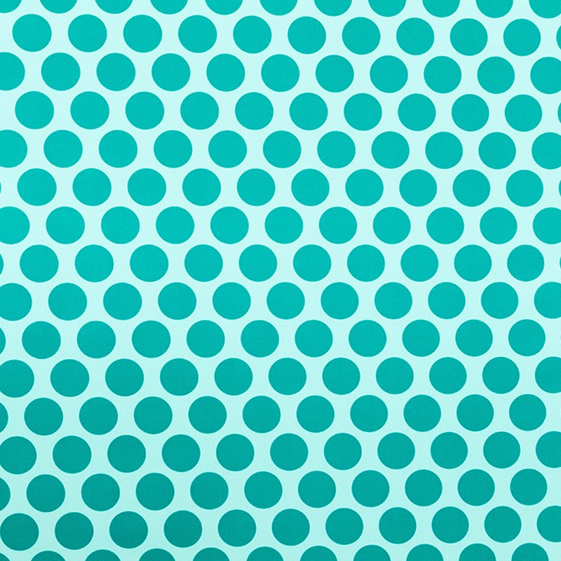 Lycra-Badeanzug Aquamarin Polka Dots - Ribes y Casals