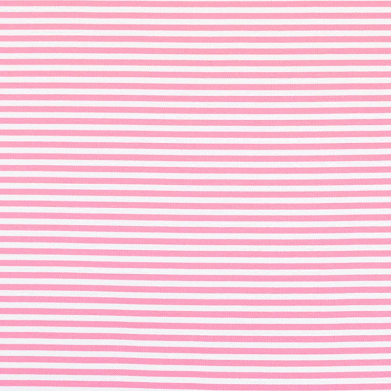 Lycra-Badeanzug Rosa Streifen - Ribes y Casals