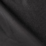Schwarzer Glitter Glitter Rash Guard - Ribes y Casals
