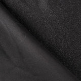 Schwarzer Glitter Glitter Rash Guard - Ribes y Casals