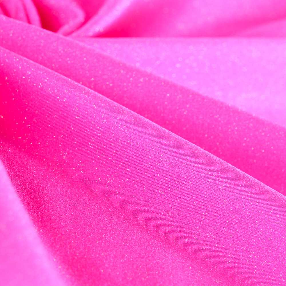 Glitter Glitter Rash Guard Fluoreszierendes Rosa - Ribes y Casals