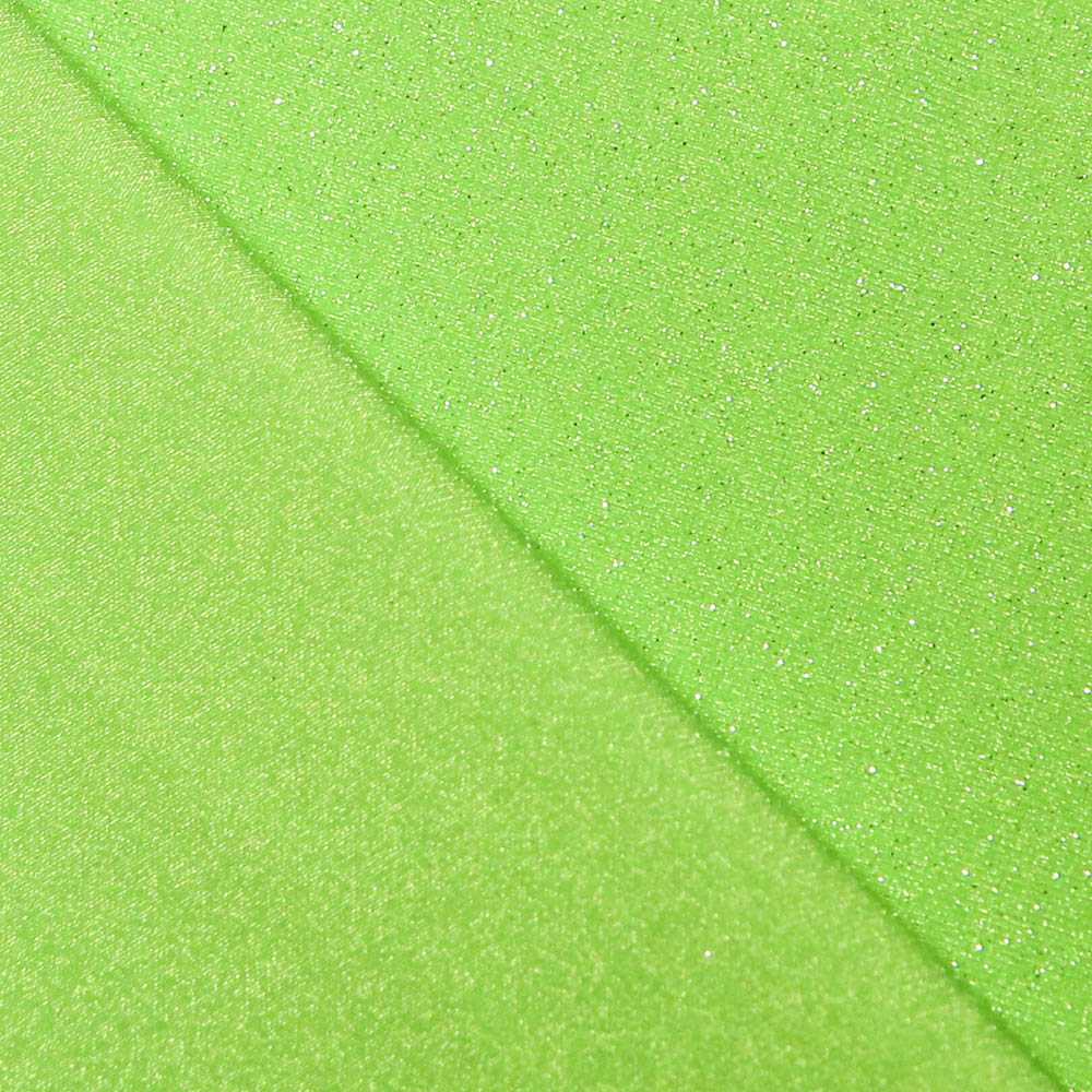 Fluor Grün Glitter Glitter Rash Guard - Ribes y Casals