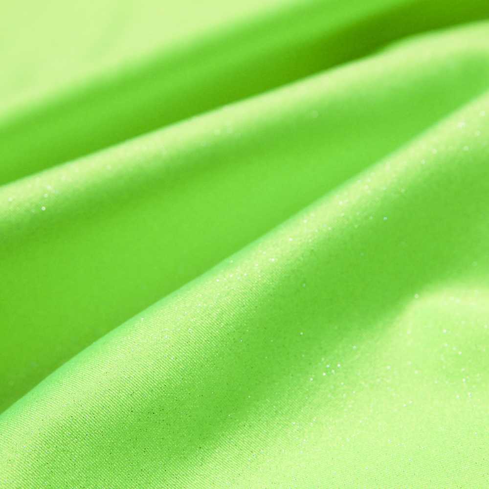 Fluor Grün Glitter Glitter Rash Guard - Ribes y Casals