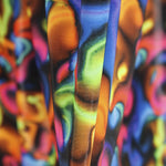 Digital Bubble Rash Guard Blau - Ribes y Casals