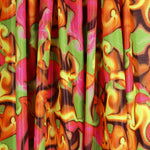 Lycra Digital Bubble Orange - Ribes y Casals