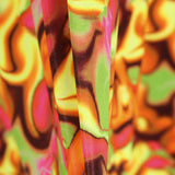 Lycra Digital Bubble Orange - Ribes y Casals