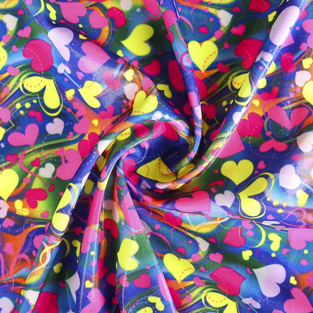Digital Rash Guard Hearts Blau - Ribes y Casals