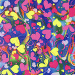 Digital Rash Guard Hearts Blau - Ribes y Casals