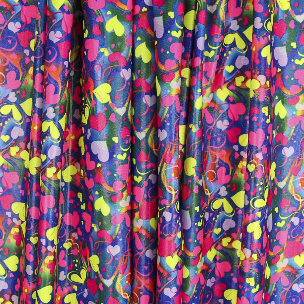 Digital Rash Guard Hearts Blau - Ribes y Casals