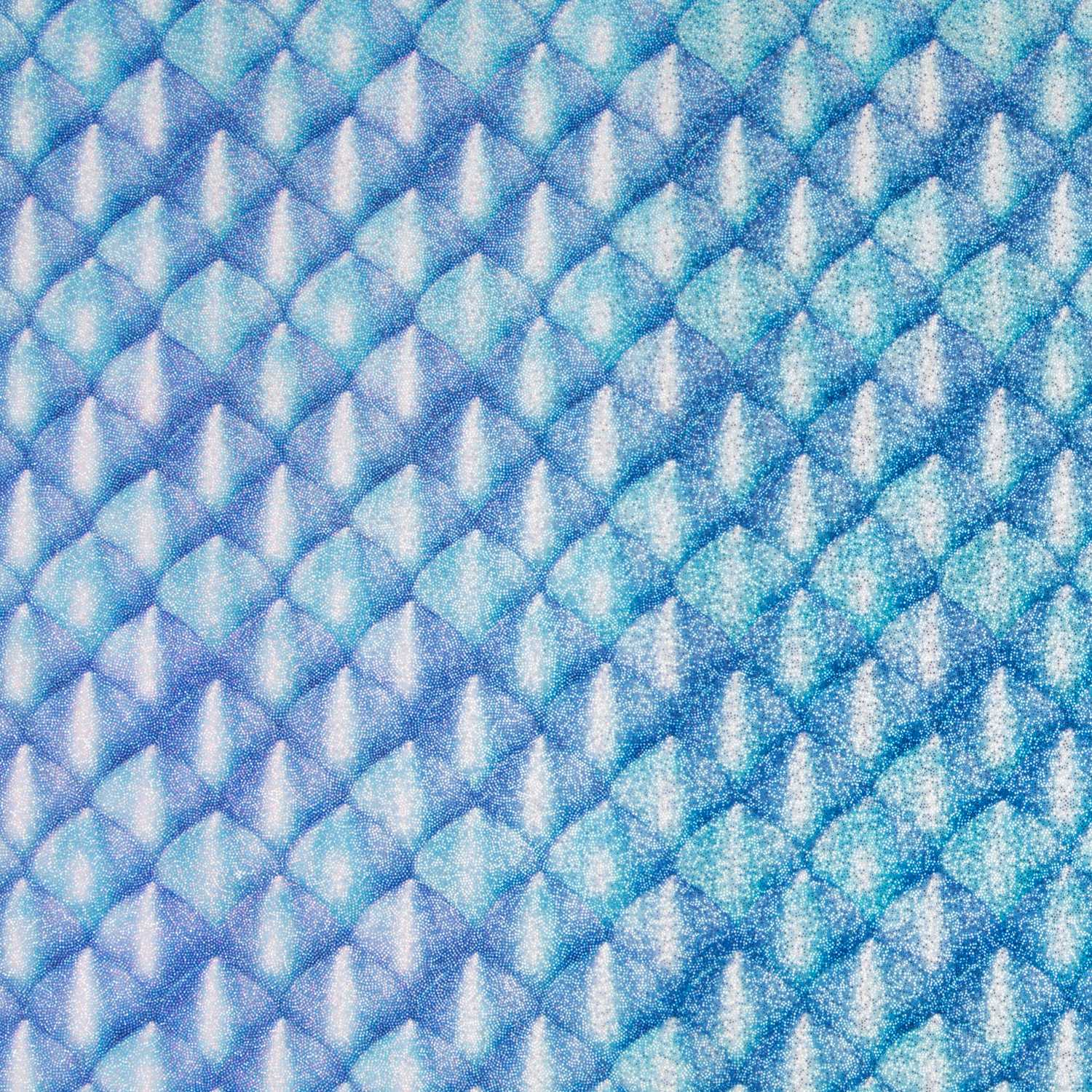 Lycra Schuppen Blau - Ribes y Casals