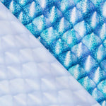 Lycra Schuppen Blau - Ribes y Casals