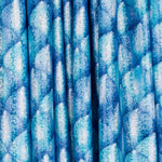 Lycra Schuppen Blau - Ribes y Casals