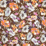Watercolour Printed Rash Guard Brauner Hintergrund - Ribes y Casals