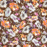 Watercolour Printed Rash Guard Brauner Hintergrund - Ribes y Casals
