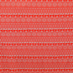 Bedrucktes Lycra Etnic Rot - Ribes y Casals