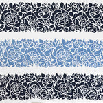 Bicolour Floral Gedrucktes Rashguard - Ribes y Casals