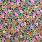 Mehrfarbig bedruckter Rashguard mit Blumenmuster - Ribes y Casals