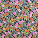 Mehrfarbig bedruckter Rashguard mit Blumenmuster - Ribes y Casals