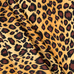 Camel Leopard Print Rash Guard - Ribes y Casals