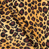 Camel Leopard Print Rash Guard - Ribes y Casals