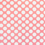 Bedruckte Lycra-Punkte 2cm Rosa Hintergrund - Ribes y Casals