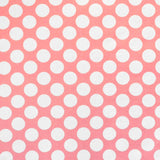 Bedruckte Lycra-Punkte 2cm Rosa Hintergrund - Ribes y Casals