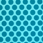 Emerald Polka Dot Printed Rashguard - Ribes y Casals