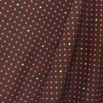 Fuchsia Polka Dot Printed Rashguard - Ribes y Casals
