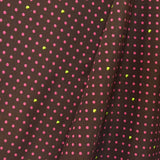 Fuchsia Polka Dot Printed Rashguard - Ribes y Casals