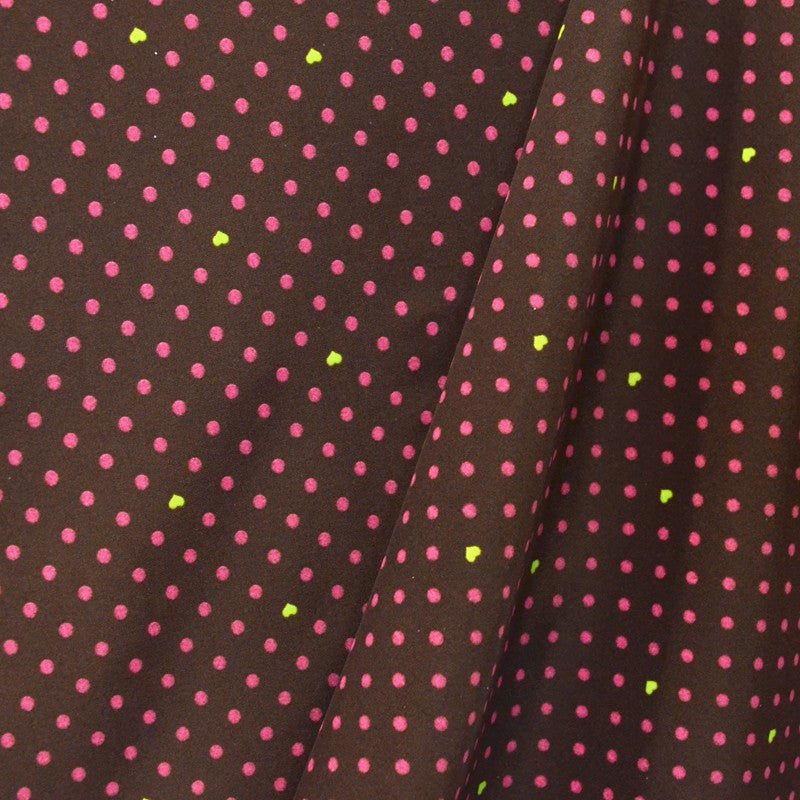 Fuchsia Polka Dot Printed Rashguard - Ribes y Casals