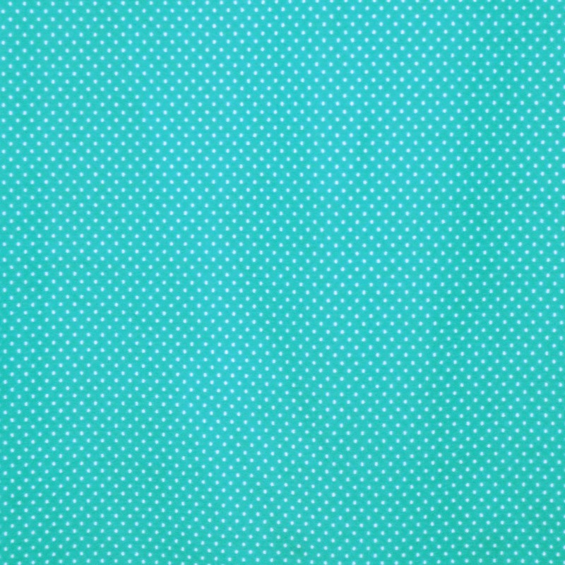 Polka Dot Printed Rash Guard Türkis - Ribes y Casals