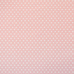 Bedruckte Lycra-Punkte Rosa Hintergrund - Ribes y Casals