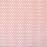 Bedruckte Lycra-Punkte Rosa Hintergrund - Ribes y Casals