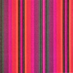 Bedruckte Lycra-Multistreifen Lila Koralle - Ribes y Casals
