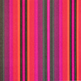 Bedruckte Lycra-Multistreifen Lila Koralle - Ribes y Casals