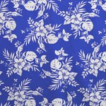 Orchid Printed Rash Guard Blauer Hintergrund - Ribes y Casals
