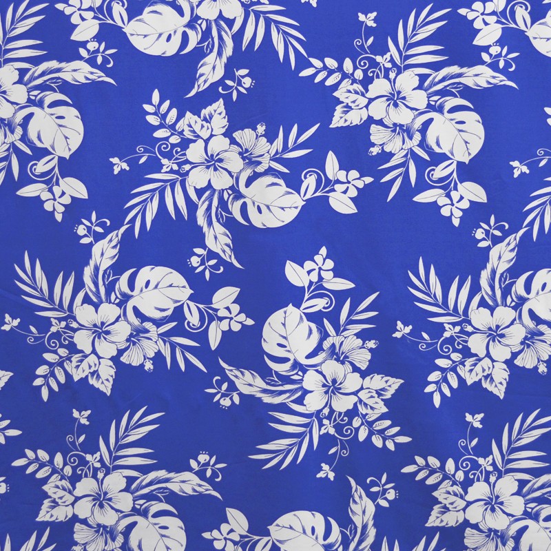Orchid Printed Rash Guard Blauer Hintergrund - Ribes y Casals