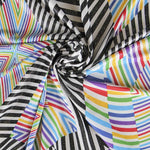 Multicolor Psychedelia Bedruckter Rashguard - Ribes y Casals