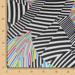 Multicolor Psychedelia Bedruckter Rashguard - Ribes y Casals