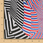 Psychedelia Rot Bedruckter Rash Guard - Ribes y Casals