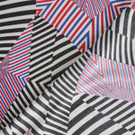 Psychedelia Rot Bedruckter Rash Guard - Ribes y Casals