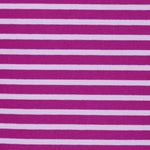Bedruckte Lycra-Streifen Fuchsia - Ribes y Casals