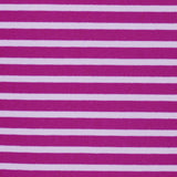 Bedruckte Lycra-Streifen Fuchsia - Ribes y Casals