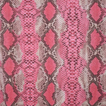 Fuchsia Schlange gedruckt Rash Guard - Ribes y Casals
