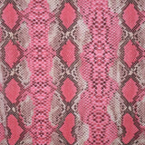 Fuchsia Schlange gedruckt Rash Guard - Ribes y Casals